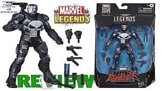 AWESOME MARVEL LEGENDS PUNISHER WAR MACHINE REVIEW