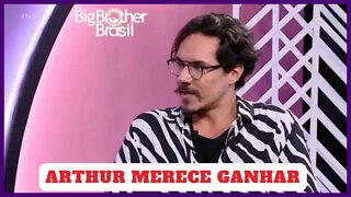 Eliezer Fala Que Está Torcendo Para Arthur Ganhar O Big Brother Brasil 22