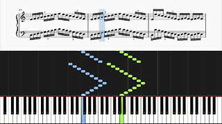 Carl Czerny - The Art of Finger Dexterity, Op. 740, No. 1 (Piano Tutorial)