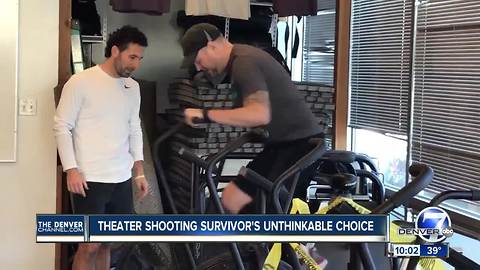 After trying everything to relieve pain, Aurora theater shooting victim to have leg amputated