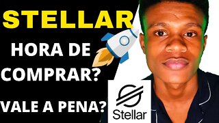 Stellar XLM Stellar subiu vale a Pena Comprar Stellar