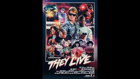 What was 1988 Movie They Live About? By ODD TV