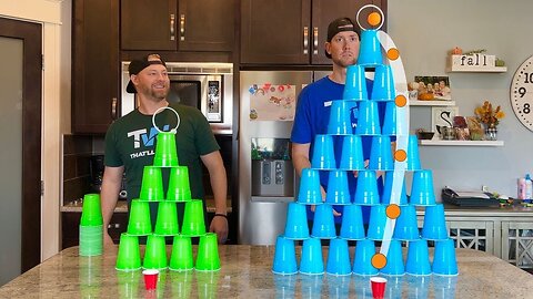 World's Toughest Trick Shot Battle 2 | That'll Work