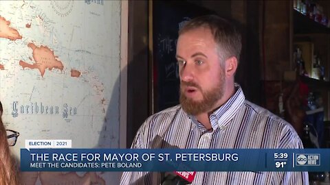 Race for Mayor: Pete Boland wants to 'fight for the little guy' in St. Pete