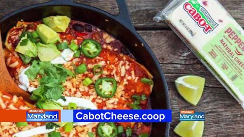 Cabot Creamery - Grilled Skillet Enchiladas