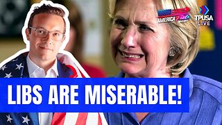 Benny Johnson: Libs Are Miserable People, Conservatives Are Happy Beautiful People!