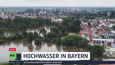 Hochwasser in Bayern: Betroffene in Reichertshofen berichten von Flutkatastrophe