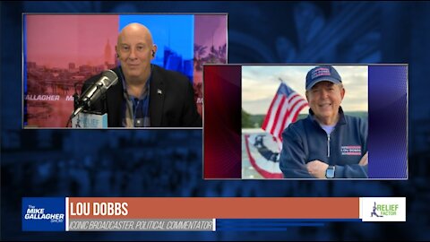 Iconic broadcaster Lou Dobbs joins Mike to discuss how the awful policies of the Biden administration are affecting America & much more!