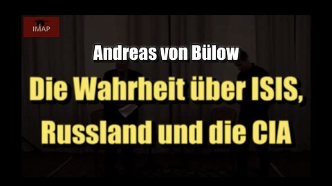 🟥 Andreas von Bülow: Die Wahrheit über ISIS, Russland und die CIA (07.12.2014)