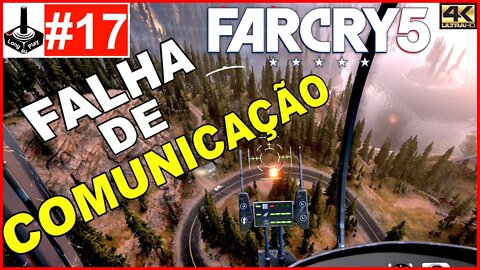 Falha de Comunicação [Far Cry 5]