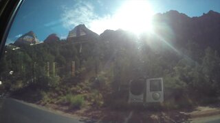 Bus Ride in Zion National Park