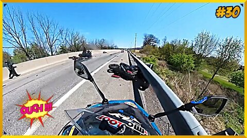 MOTORCYCLE ARE NOT FOR EVERYONE | BIKE, MOTORCYCLE CRASHES & CLOSE CALLS 2022 [Ep.#30]