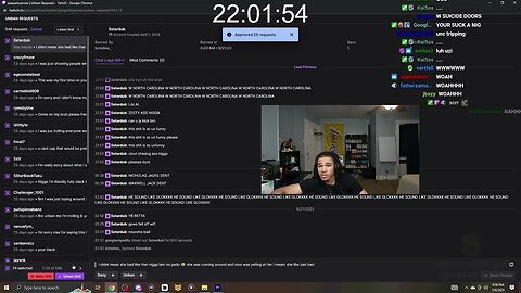 Max unbanned every single viewer from his twitch chat...