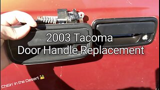 First Gen Tacoma Door Handle Replacement