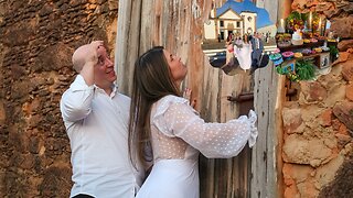 PREPARATIVOS DO NOSSO CASAMENTO EM OEIRAS PI