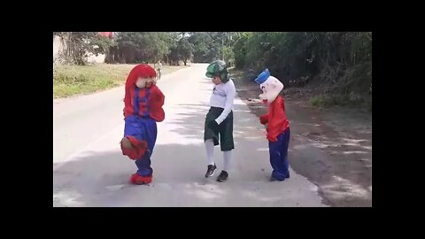 MELHORES PASSINHOS DOS BONECOS DA CARRETA DA ALEGRIA, DANÇANDO FOFÃO, CHAVES E POPEYE, LIKE 6