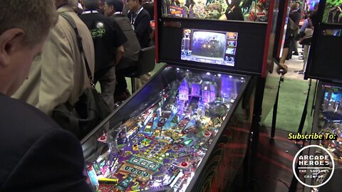 The Open House at Elvira's House of Horrors (Stern Pinball, IAAPA 2019)