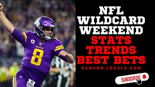 NFL Super Wildcard Weekend Giants at Vikings Stats Trends and Predictions