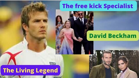 David Beckham - The free kick Specialist II The Living Legend II