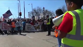 'A day without Latinx and immigrants': Hundreds in Wisconsin expected to strike, march on Monday