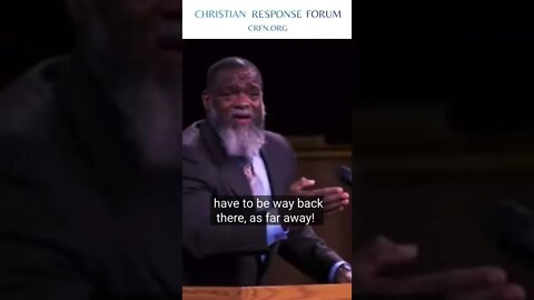 Voddie Baucham - The Blood of Jesus Brings Gentiles to God - Christian Response Forum #shorts