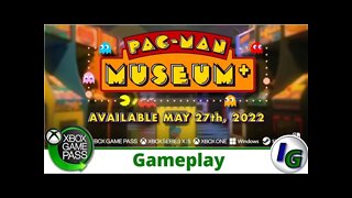 Pac Man Museum+ on Xbox Gamepass