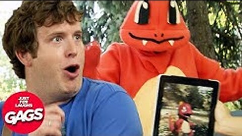 Pokemon In Real Life| Just For Laughs Gags