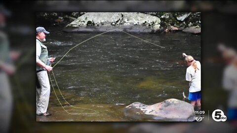 Celebrating Grandparent's Day: Avid fly fisherman gets to fish with family after successful heart surgery