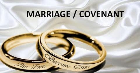 20210921 THE MARRIAGE COVENANT OF CHRIST