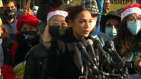 AOC: We Demand A Full Path To Citizenship For Illegals