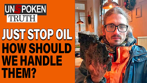 Just stop oil - WHAT WOULD YOU DO if you encountered these people?
