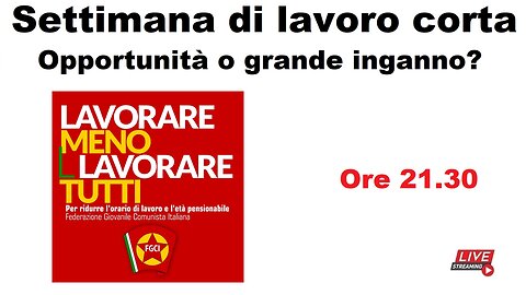 Settimana di lavoro corta: opportunità o grande inganno?