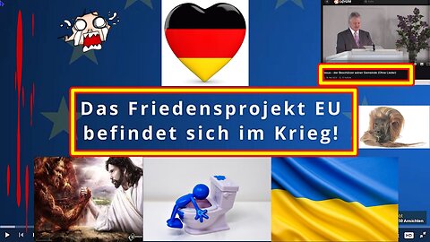 Die Drahtzieher der EU und Jakobs Predigt vom 18.05.2023 ...