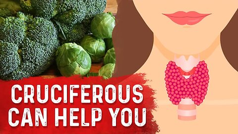 Cruciferous Vegetables Can Help Thyroid Function, Not Kill It! - Dr. Berg