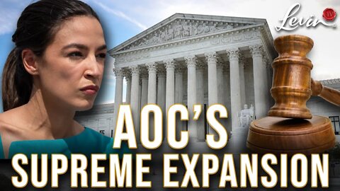 AOC Immediately Reveals How Dumb She Is When She Talks About the Supreme Court | @LevinTV