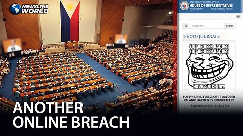 DICT says local hackers behind House website hacking