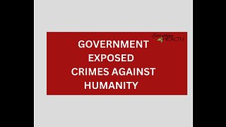 Government Crimes Against Humanity