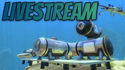 VOD Subnautica LIVESTREAM - (slight) Thalassophobic explores the depths (blind) Pt 6