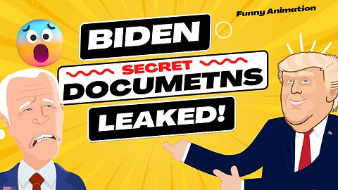 Joe Biden's Classified Documents Leak: Trump Reaction 🤣