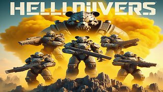 HELLDIVERS 2 with SaltyBEAR