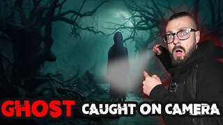 GHOST CAUGHT on CAMERA at HAUNTED HILL HOUSE FOREST (SCARIEST PLACE IN IRELAND)