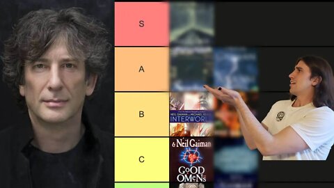 Neil Gaiman's Novels Tier-Ranked by misplaced BookTuber