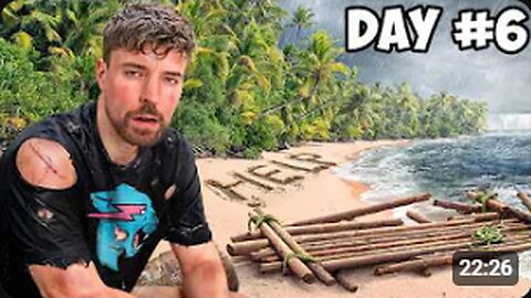 7 Days Stranded On An Island