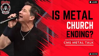 Is Metal Church Ending with The Final Sermon?