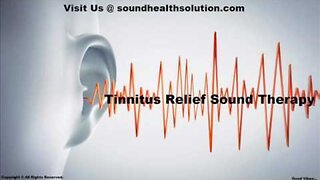 MOST POWERFUL TINNITUS SOUND THERAPY 1 Hr|Tinnitus Treatment Ringing in Ears|Tinnitus Masking Sounds