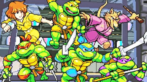 Teenage Mutant Ninja Turtles Shredder's Revenge: Primeira Gameplay