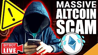 Is Ethereum FINISHED? (Massive Altcoin SCAM)