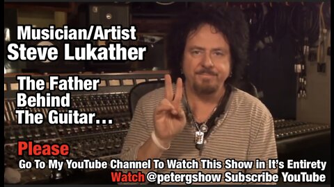 Musician Steve Lukather Talks About Divorce And Single Parenting.
