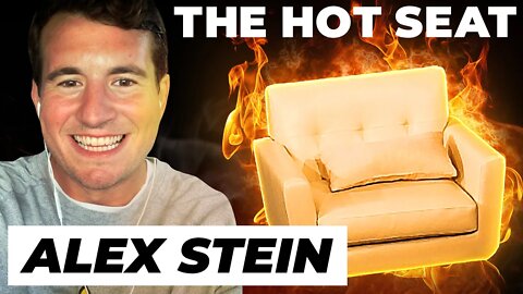 THE HOT SEAT with "Prime Time 99" Alex Stein!