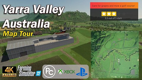 Yarra Valley Australia | Map Tour | Farming Simulator 22